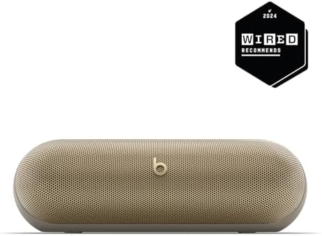 Beats Pill Wireless Bluetooth Speaker - 24 Hour Battery Life Portable Charger - IP67 Waterproof for Apple Android Users