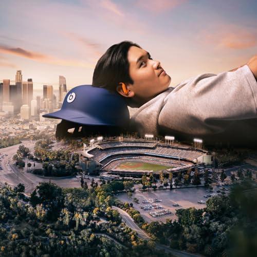 Beats Powerbeats Pro 2 Noise Cancelling Earbuds with Heart Rate Monitor - 45H Battery Life Electric Orange